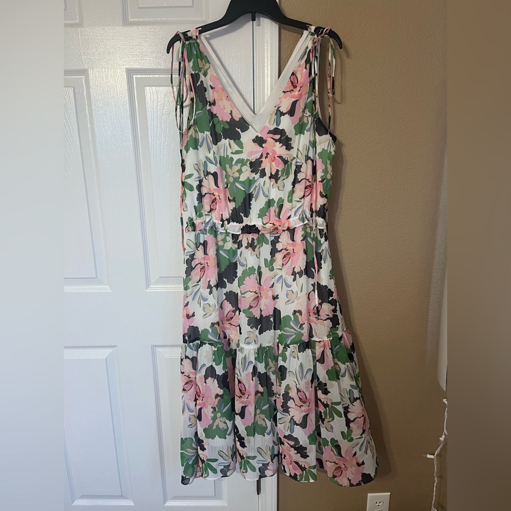 Tommy Hilfiger Floral Midi Dress